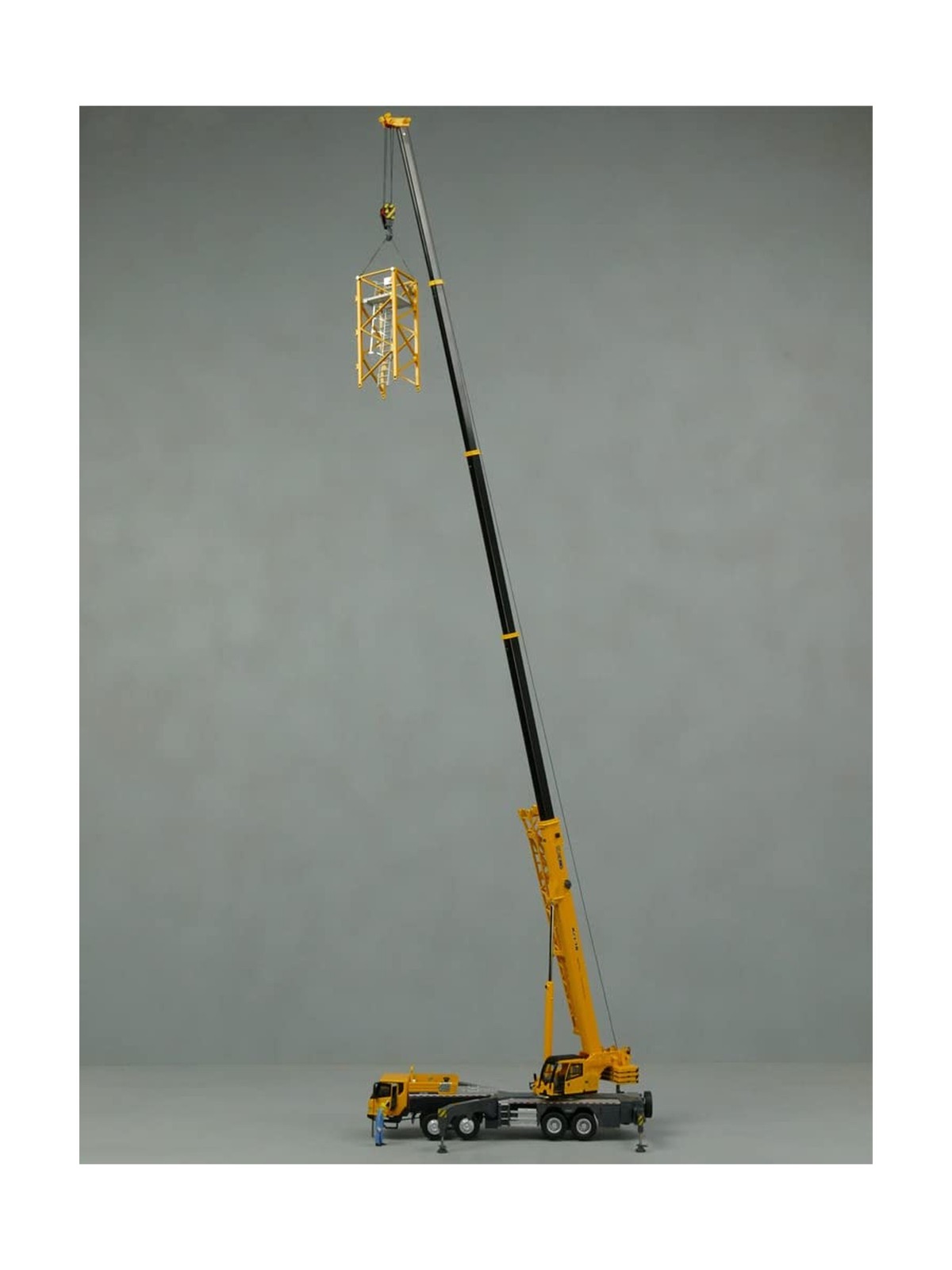 1:50 Scale Model Diecast Construction Machinery XCMG 75 tons Truck Crane Mode…