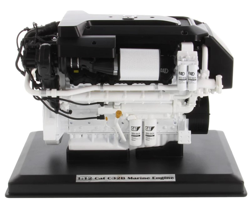 DIECAST MASTERS – CATERPILLAR C32B – Marine Engine – 1/12 – DCM85707