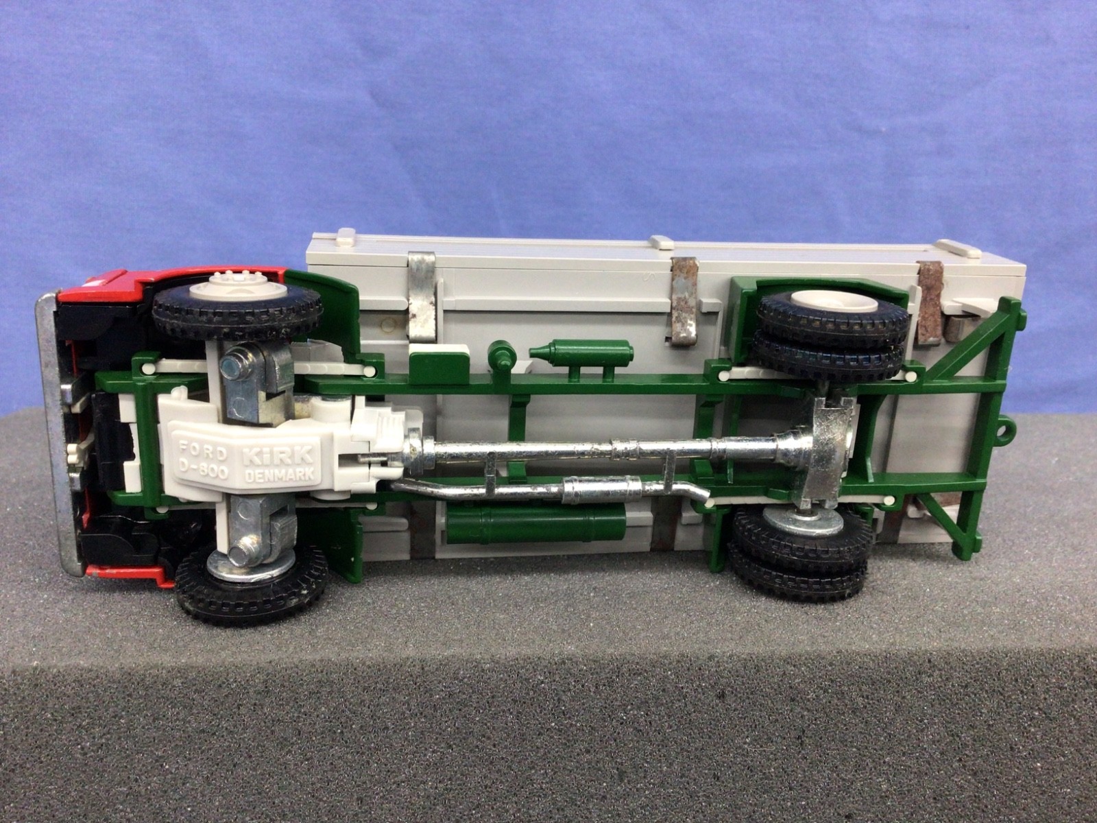 MPC Strip ‘N Steer 1/43 Ford Stake Truck Kit Assembled Boxed Instructions Kirk