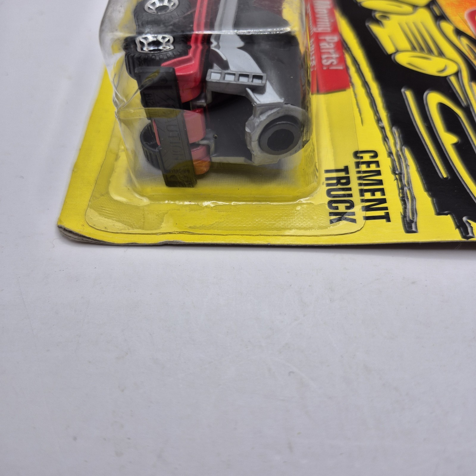 Matchbox Action System Cement Mixer Truck 1:64 1997 Moving Parts MB019