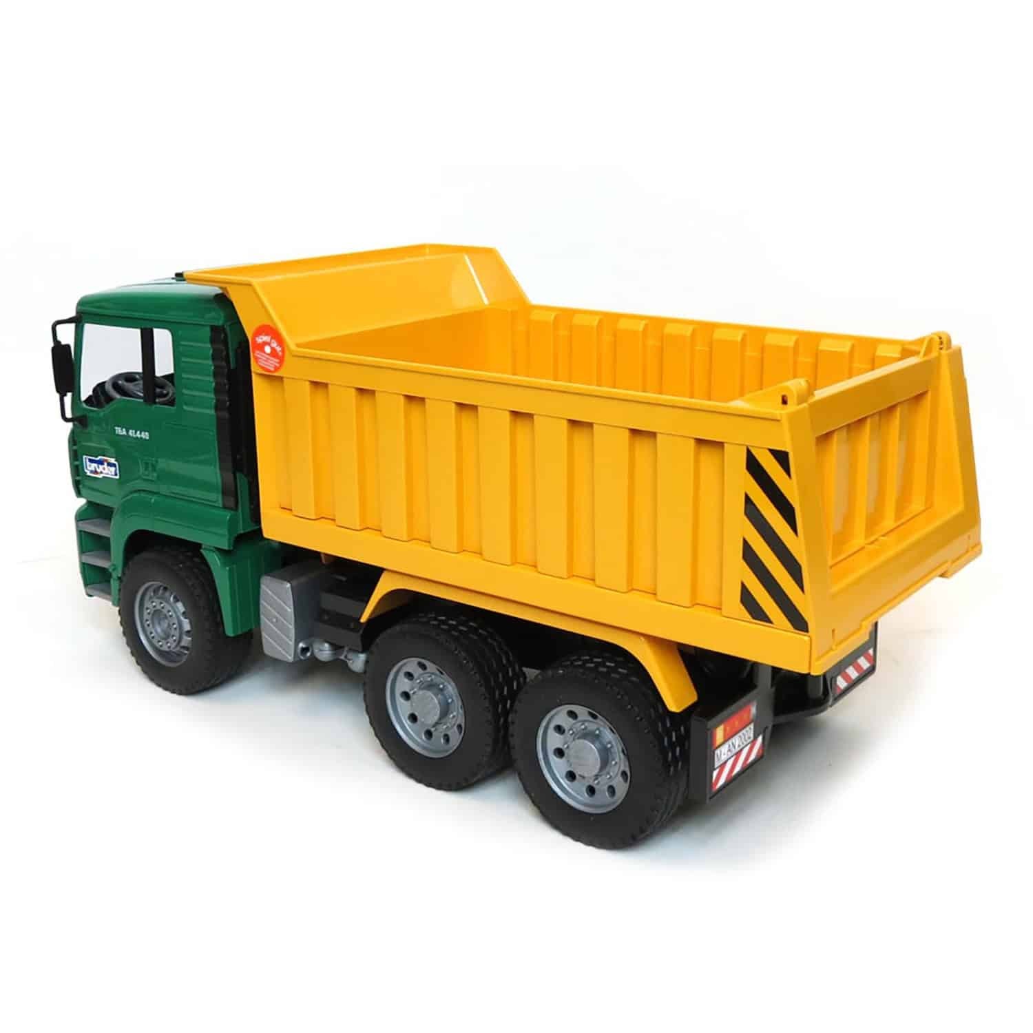 Bruder 1/16 MAN Tip Up Construction Dump Truck 02765