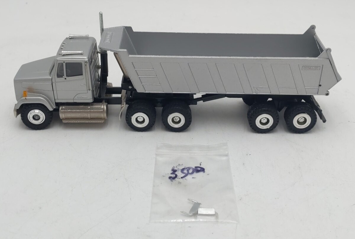 Conrad 1:50 Die-Cast Freightliner Tractor & Meiller Dump Trailer EX