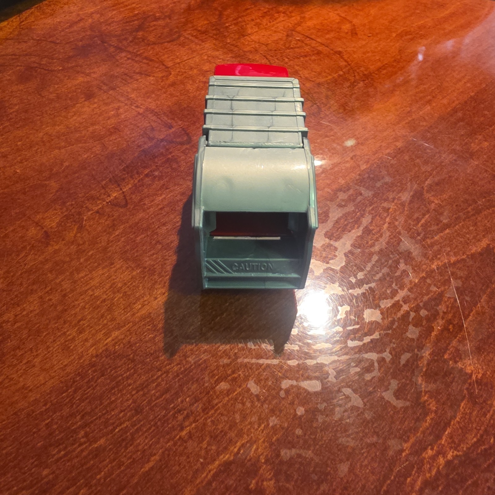 ​Matchbox MB36 Refuse Truck Garbage Truck Vintage 1979 Red Gray Recycling Diecas