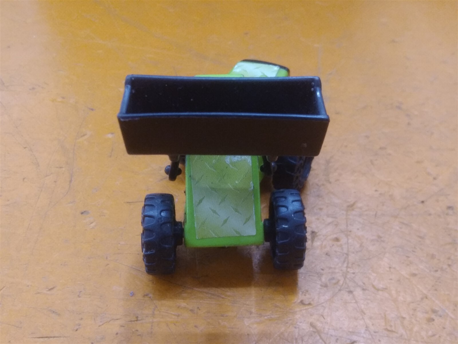 ⭐️⭐️⭐️⭐️⭐️ Vintage 2003 McDonalds Hasbro Tonka Green Loader Diecast & Plastic