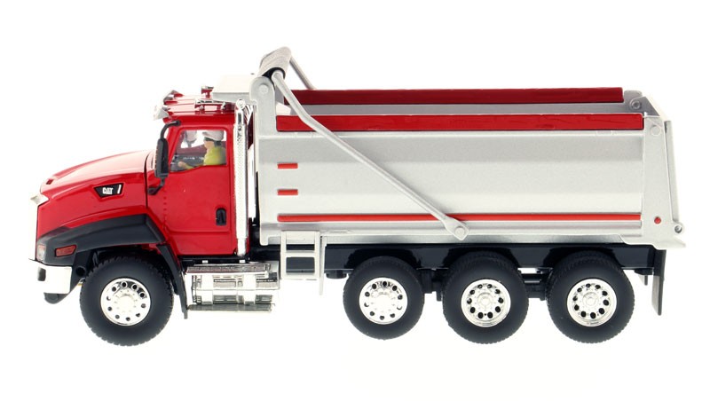 DIECAST MASTERS – CATERPILLAR CT660 Red – 1/50 – DCM85502