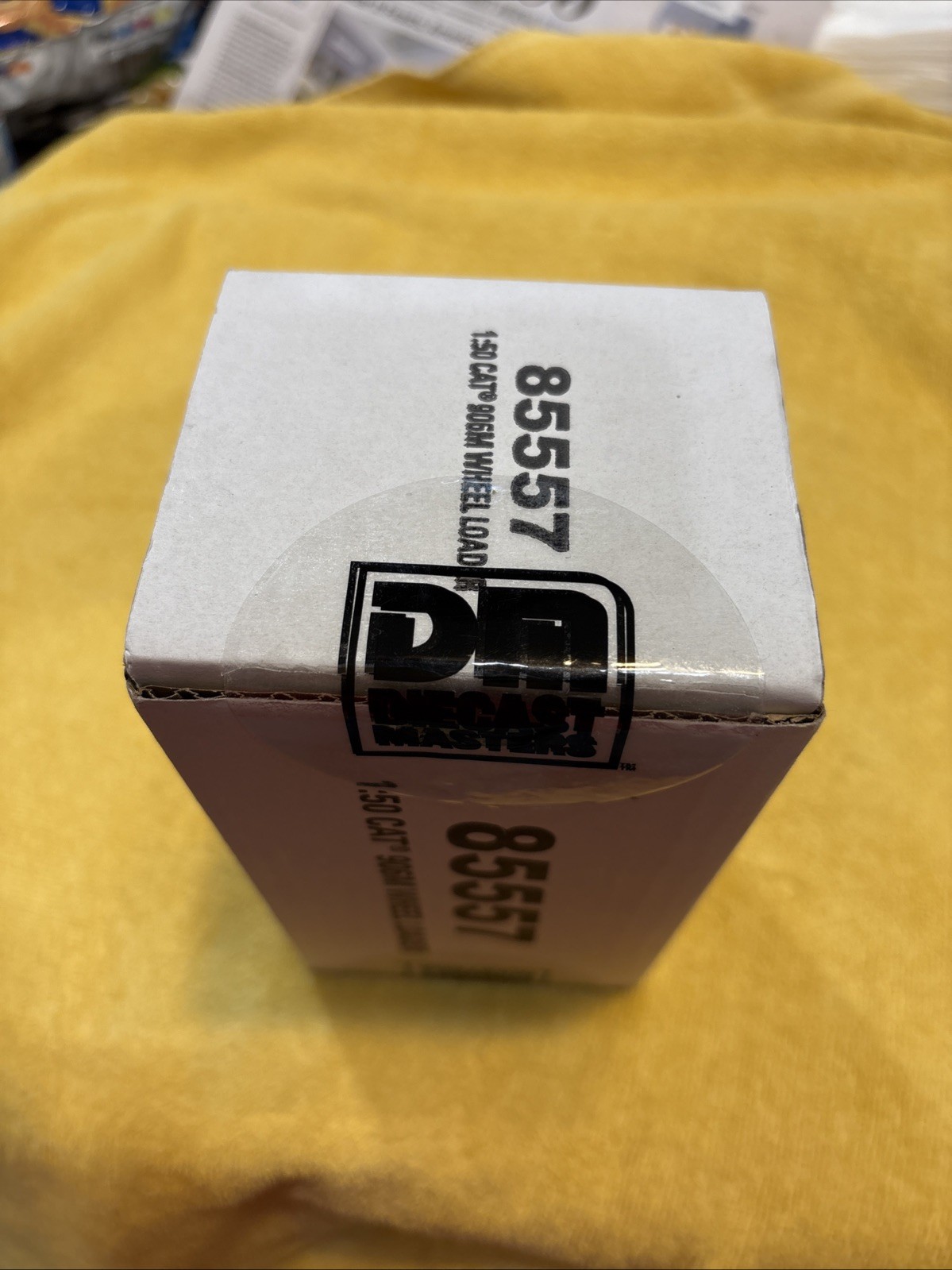 Sealed Box Diecast Masters Caterpillar 906M Wheel Loader 1:50 85557