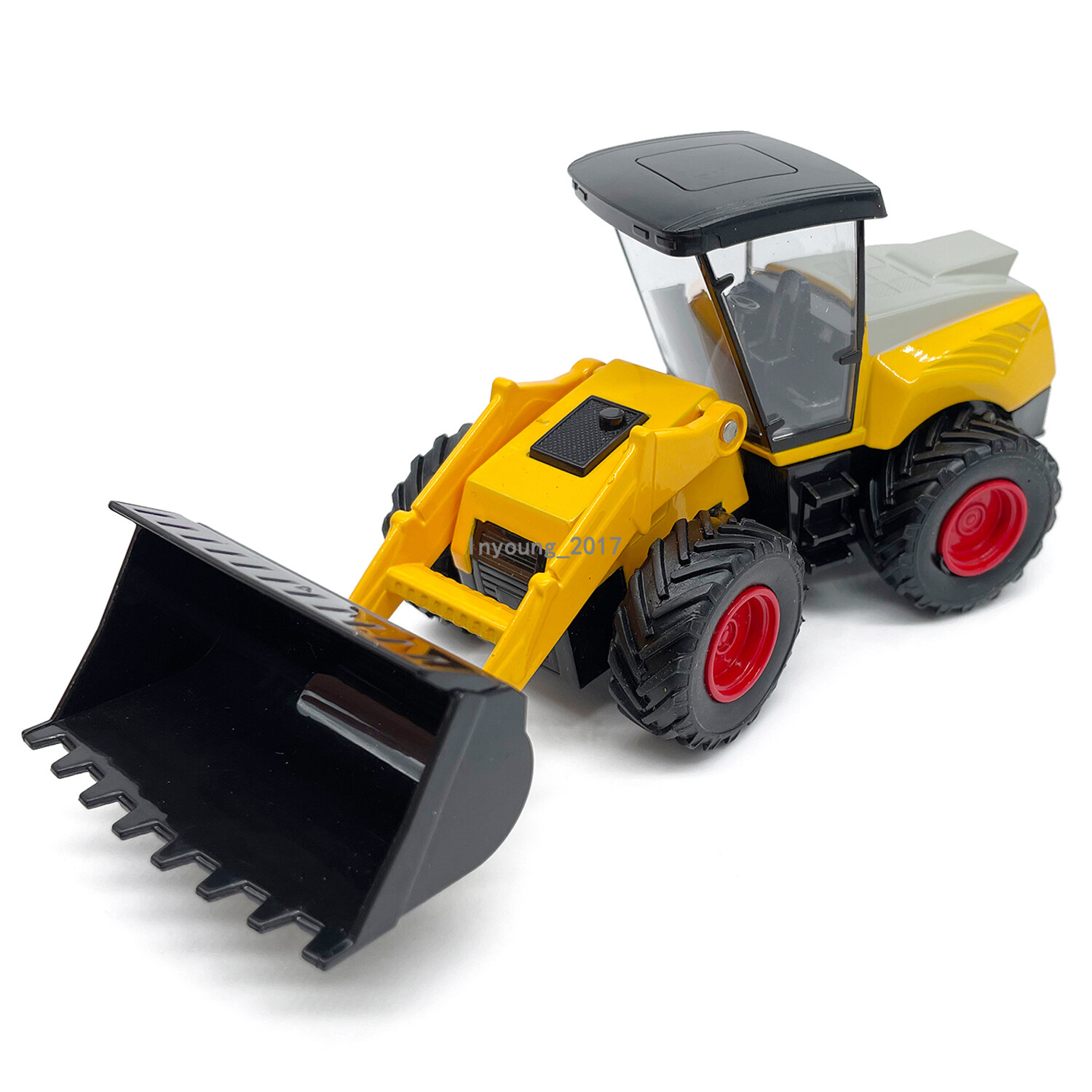 Construction Wheel Loader Truck Toy Diecast Toy Tractor for Boys Kids Gifts