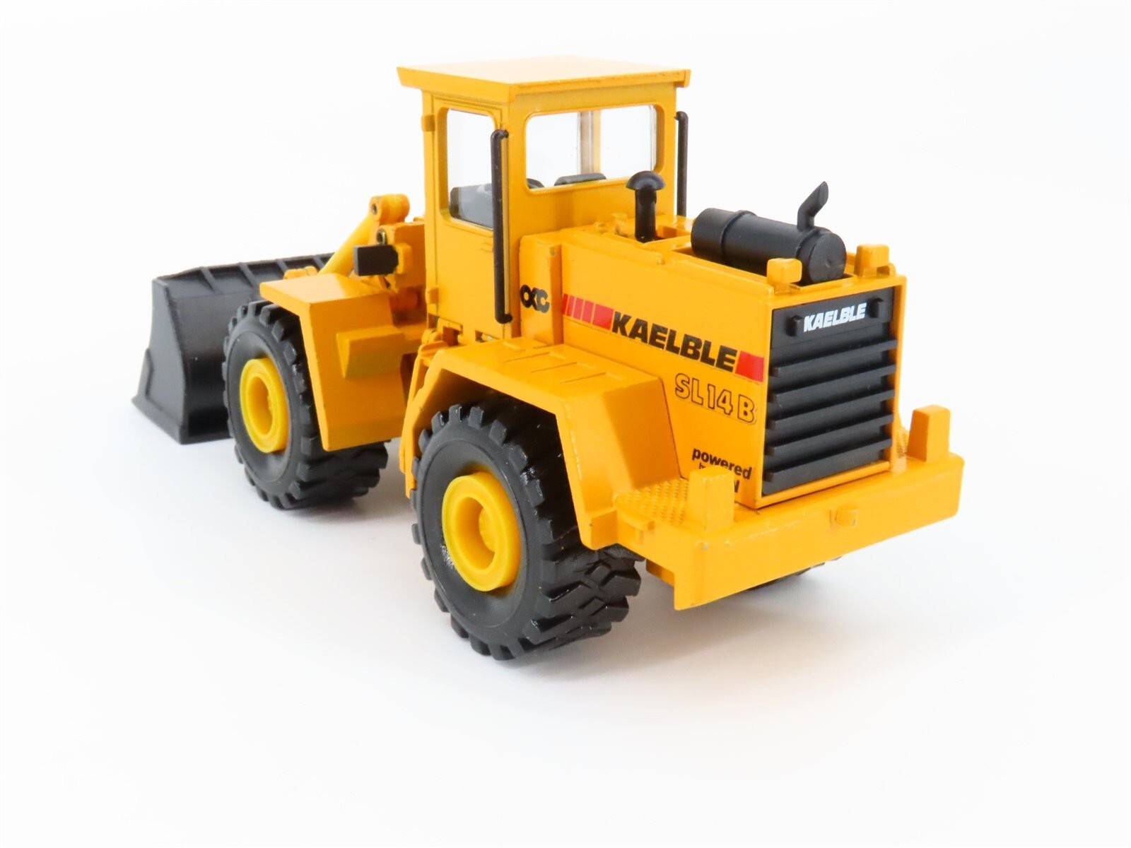 Kaelble SL14B Wheel Loader – NZG 1:50 Scale Diecast Model #389 New