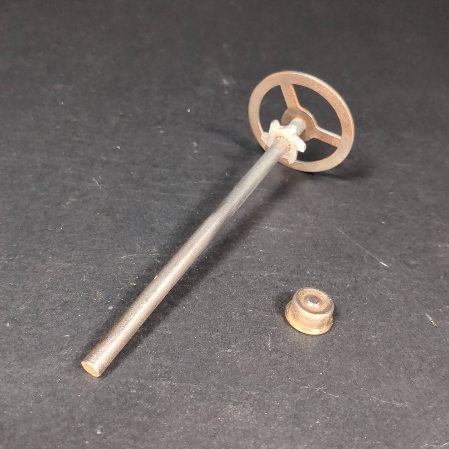 Nylint Michigan Crane Lower Winch Wheel T24 2200 1957-1965 Ny-lint Parts