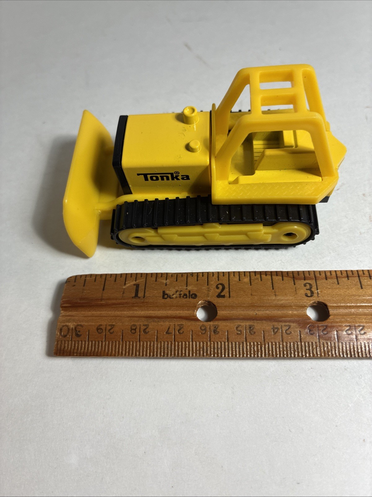 2020 Hasbro Tonka Metal Bulldozer 3″ Basic Fun Construction Toy