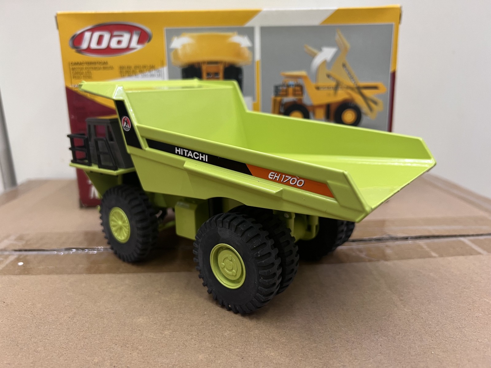 JOAL 1:50 HITACHI EH 1700 Hitachi mining truck dump truck alloy dump truck model