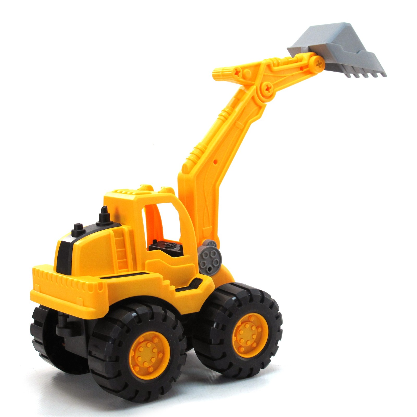 Kii Toys Excavator Construction Toy Trucks Set Durable Educational Engineer