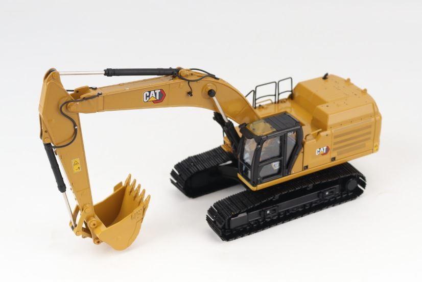 DIECAST MASTERS – Caterp State Generation Hydraulic Crawler Excavator…
