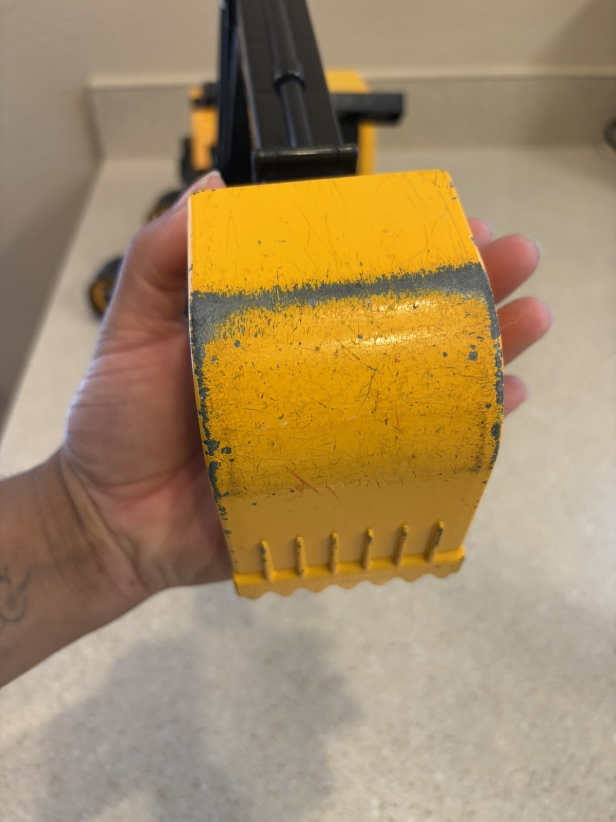 Bruder CAT Excavator. Lightly used, great condition 1:16 model