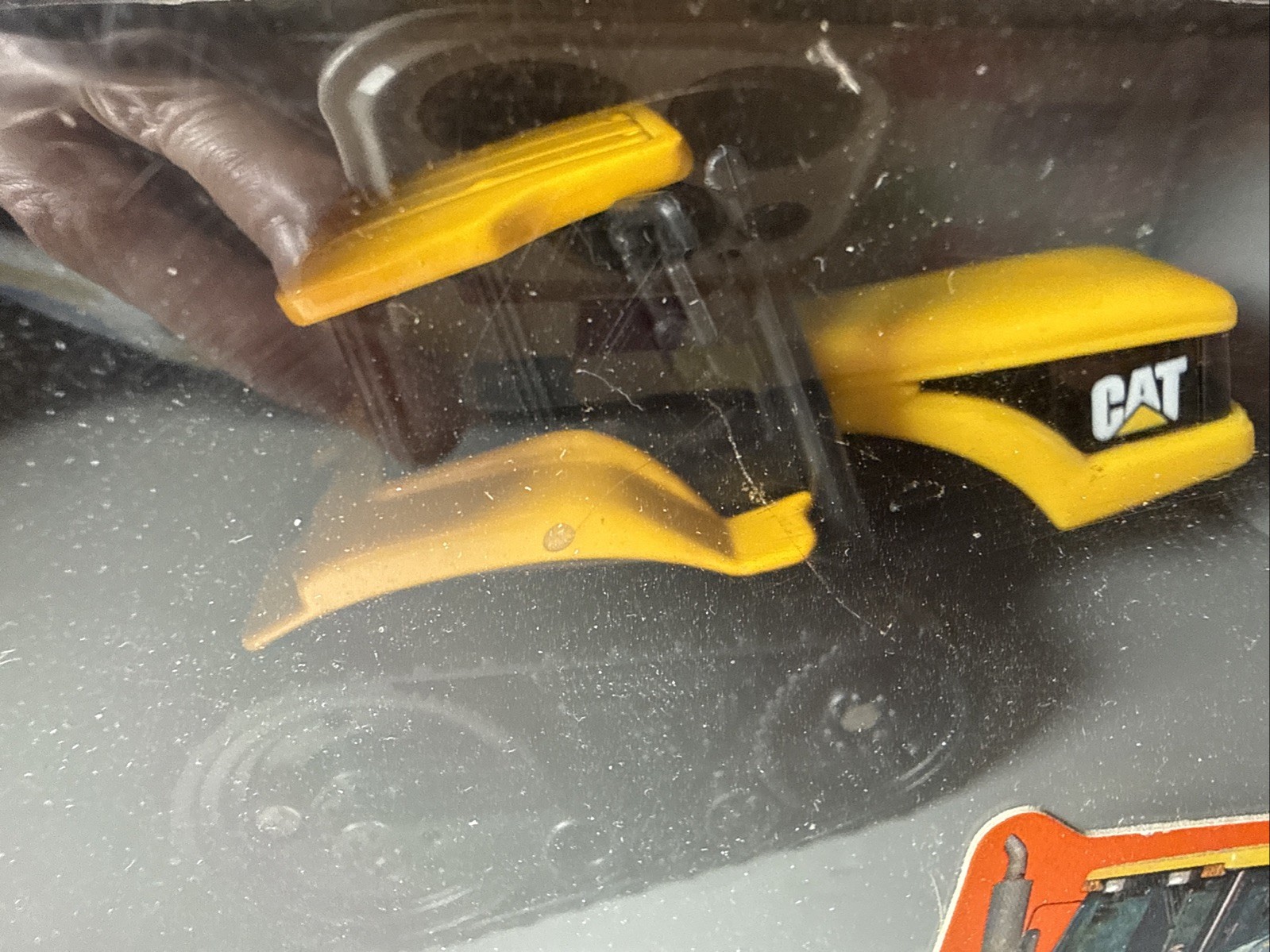 Matchbox Mini Power Machines CAT Challenger AG Friction Powered Toys K11