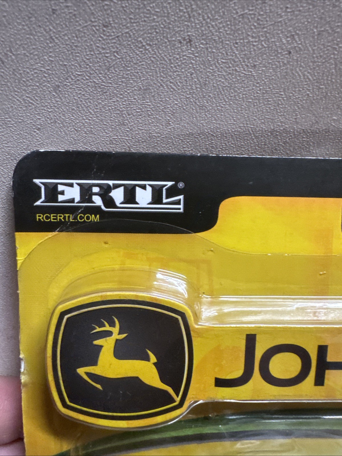Ertl 2006 John Deere Road Grader Niveleuse # 37014