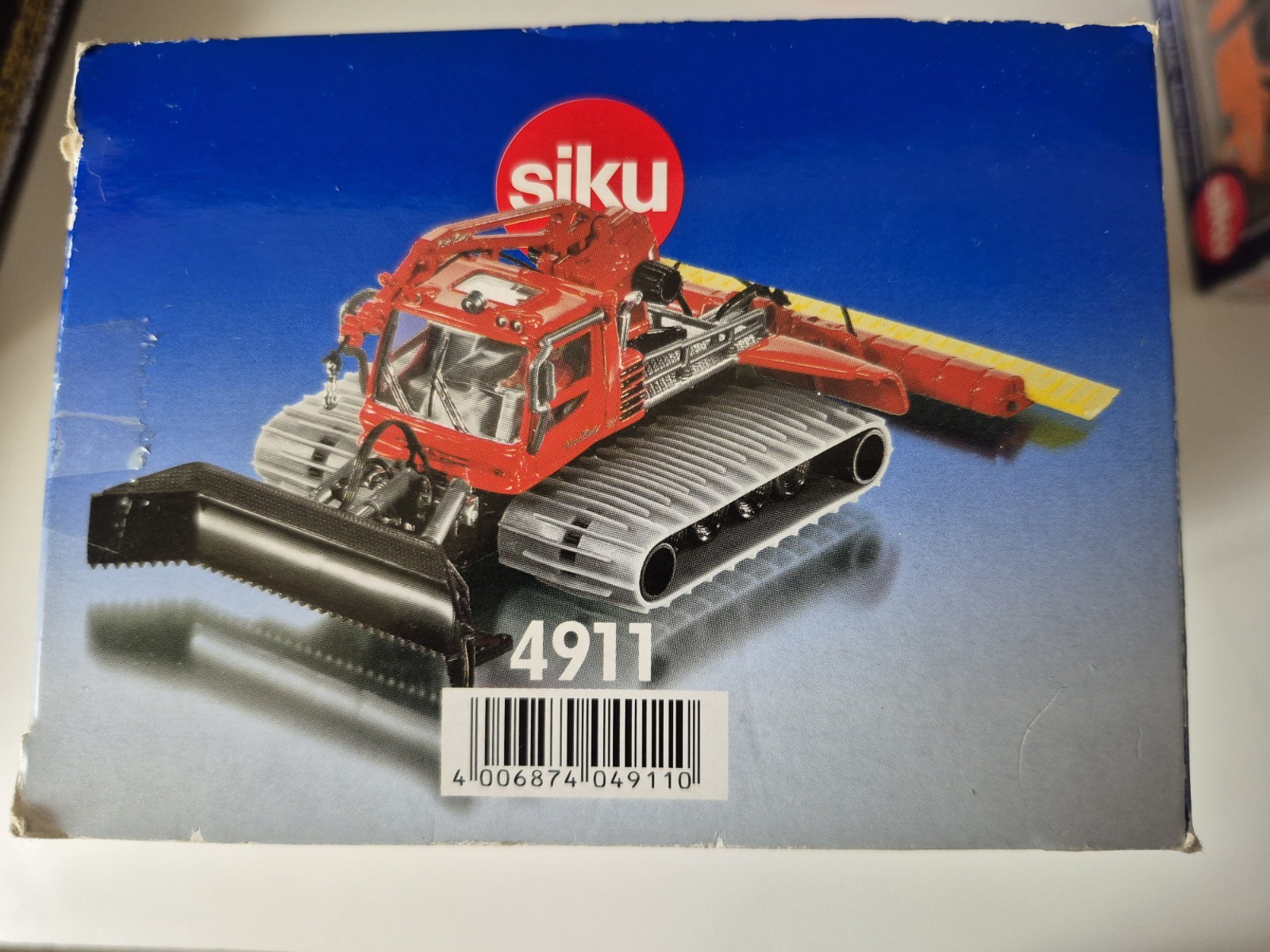 Bully With Crane Winch Siku Super 1:50 Truck Construction In Box Track! metal