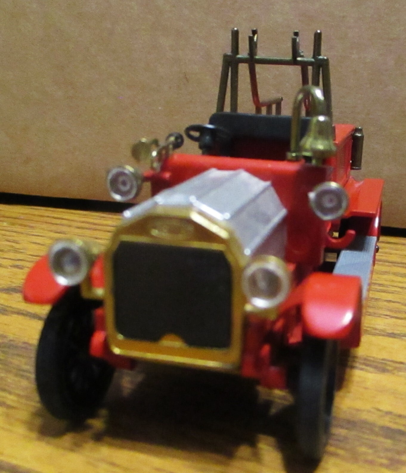 Conrad #1025 London Fire Brigade LCC Truck Engine 1:43 W Germany Die Cast Metal