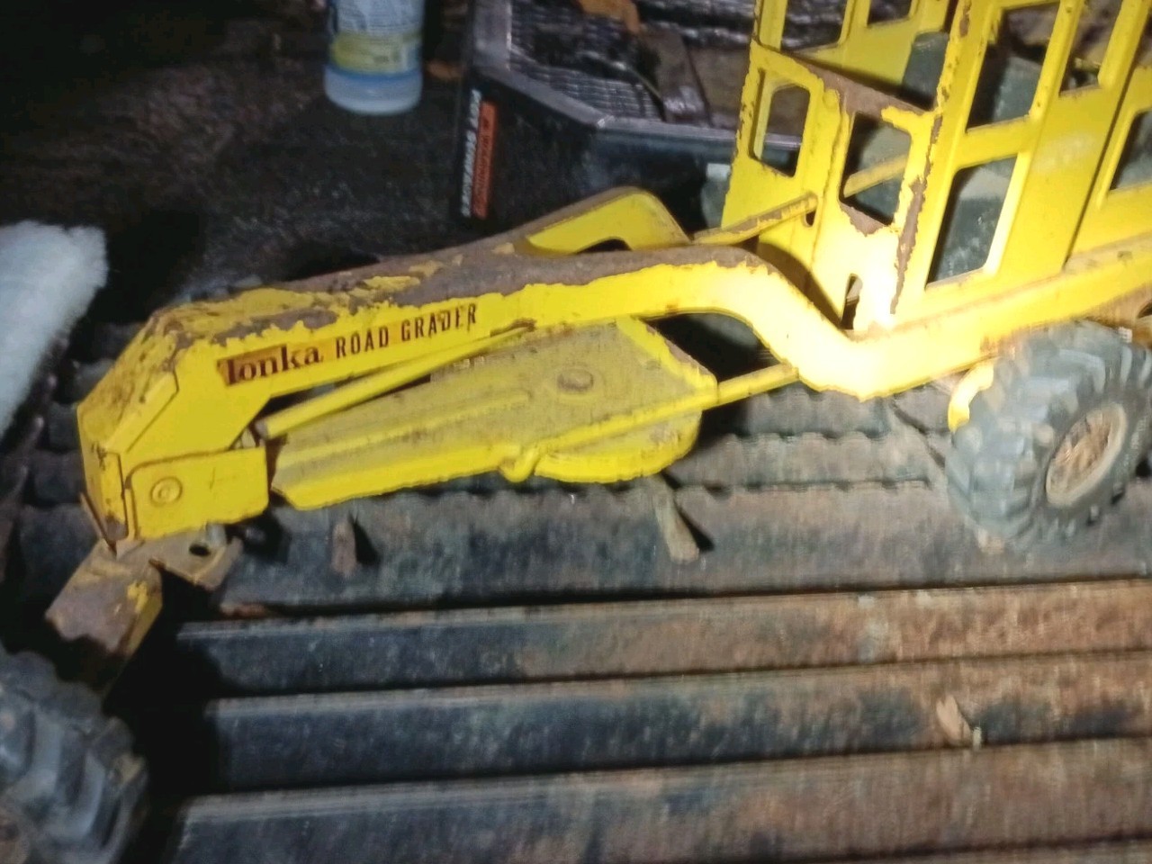 Vintage (1962-69) Tonka Road Grader