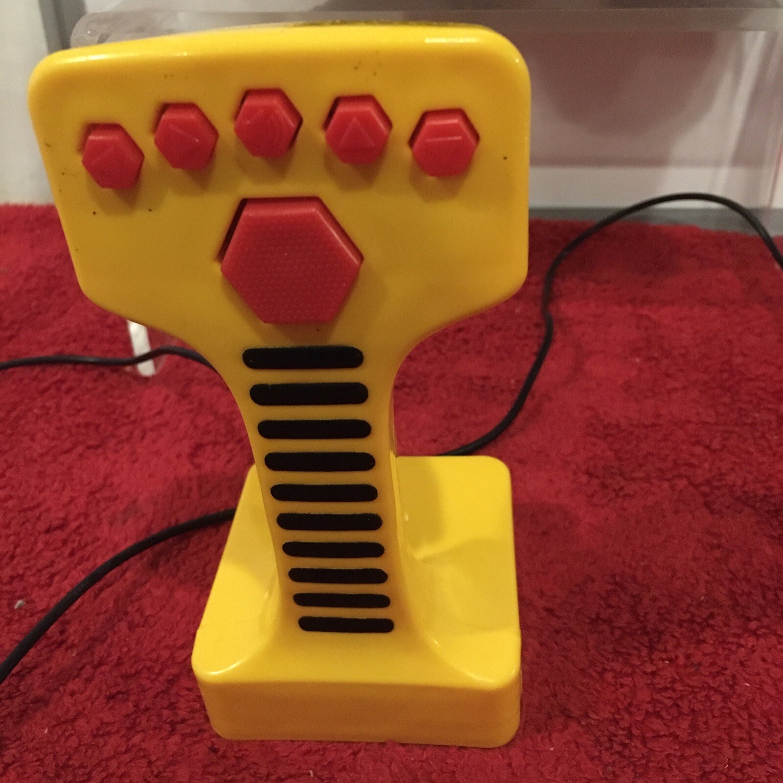 CAT Bulldozer Toy Talking Lights & Movement Toy State Industries Yellow Working
