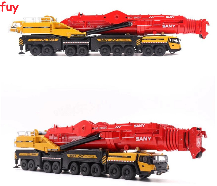 1: 50 SAC16000S All Ground Engineering Crane Alloy Collectible Models Stock