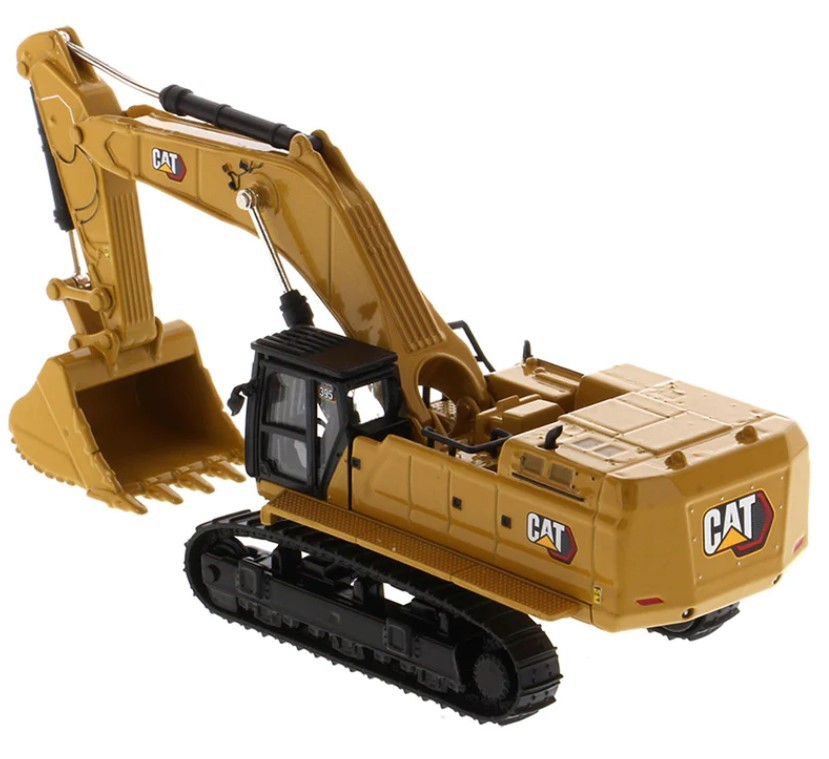 DIECAST MASTERS – CATERPILLAR 395 Next Generation Chain Excavator – 1/8…