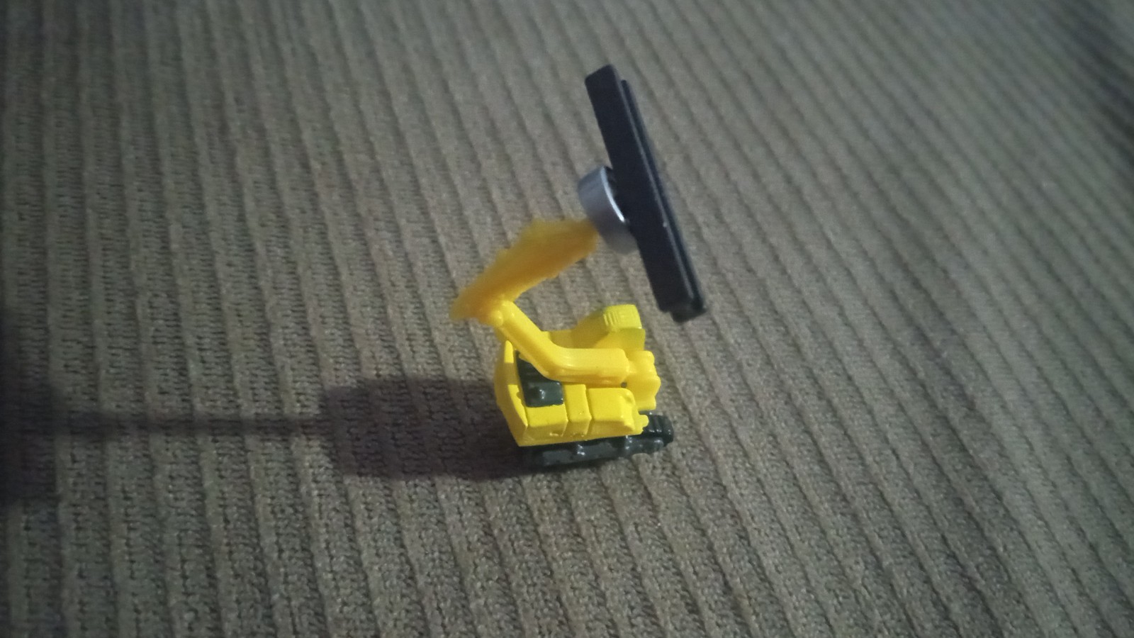 Capsule Tomica ConstructIon 39 Komatsu Lift Magnet Power Shovel 2006 series 12
