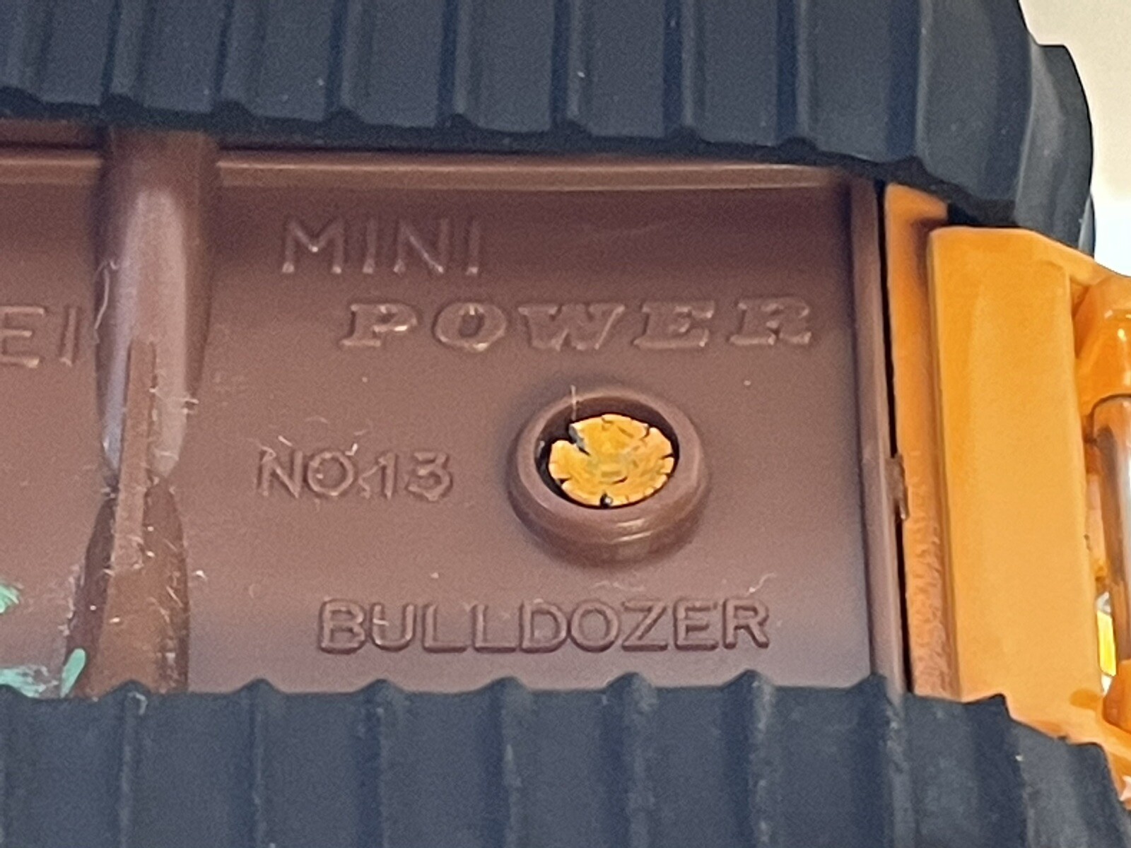 SHINSEI Mini Power TRACTOR MULTI RIPPER – Japan – 1980’s – NOS