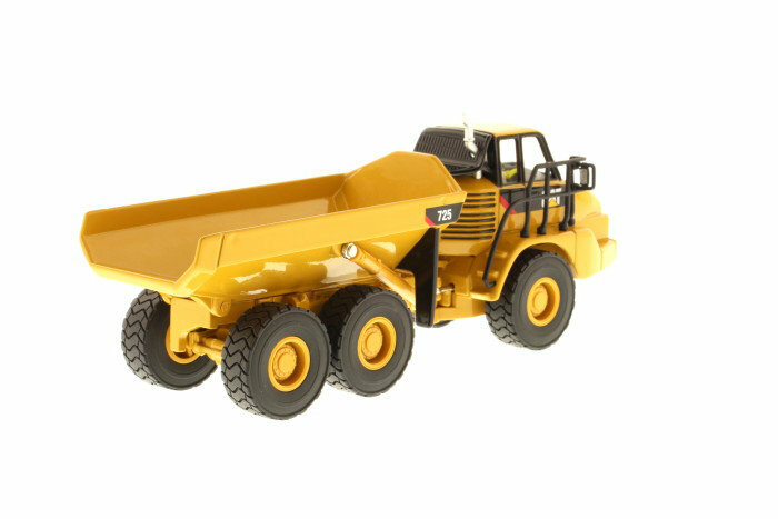 CAT Caterpillar 725 Articulated Truck 1:50 Model – Diecast Masters – 85073C