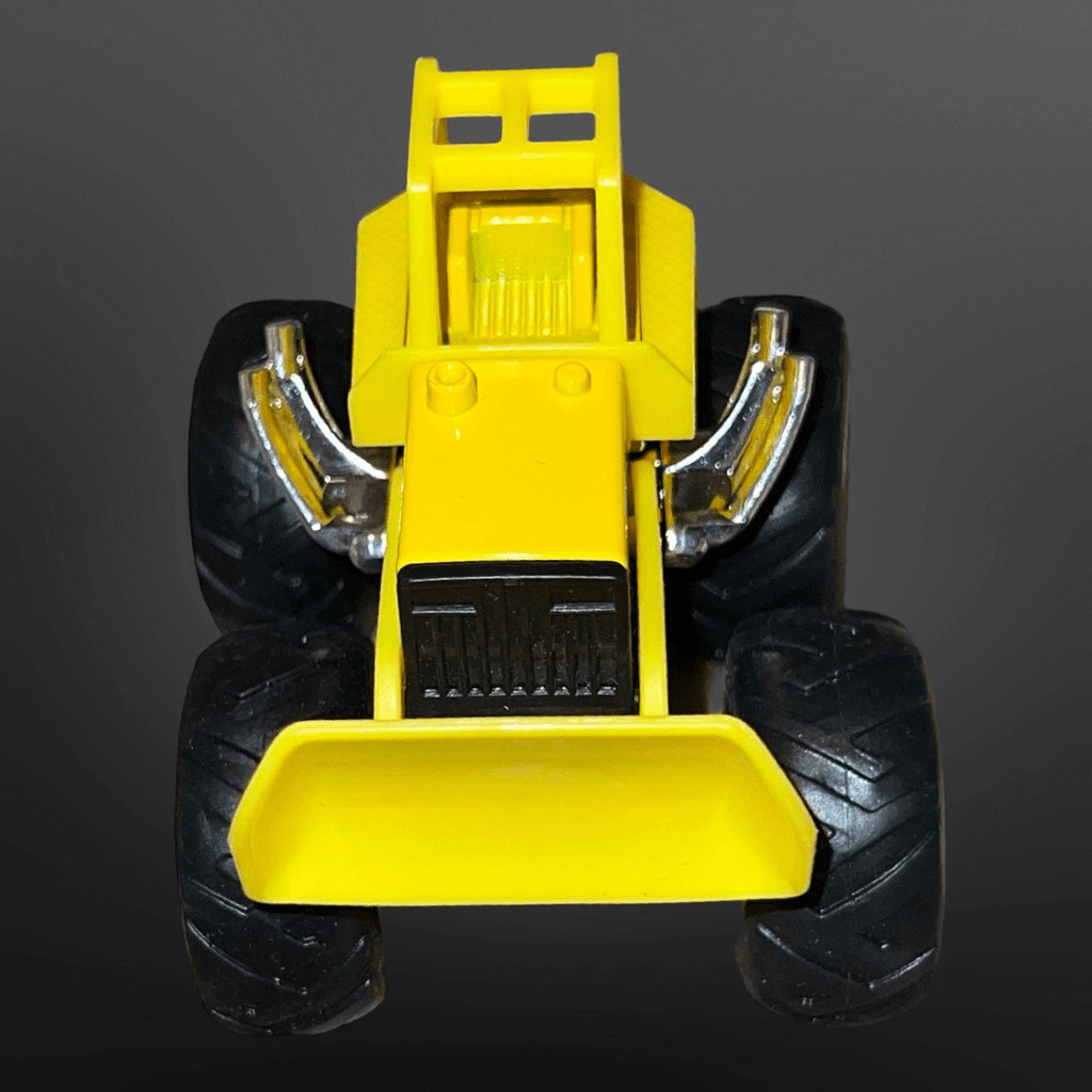 Tonka Monster Metal Movers Monster Truck Front Loader B6