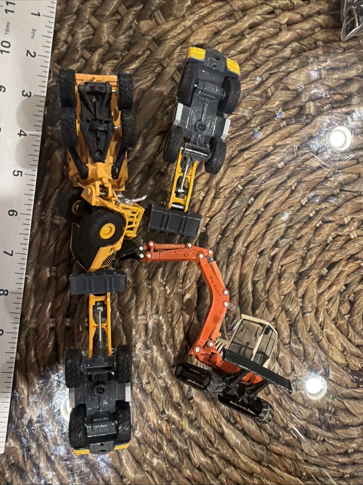 Lot Of iPlay iLearn Diecast Toys Z