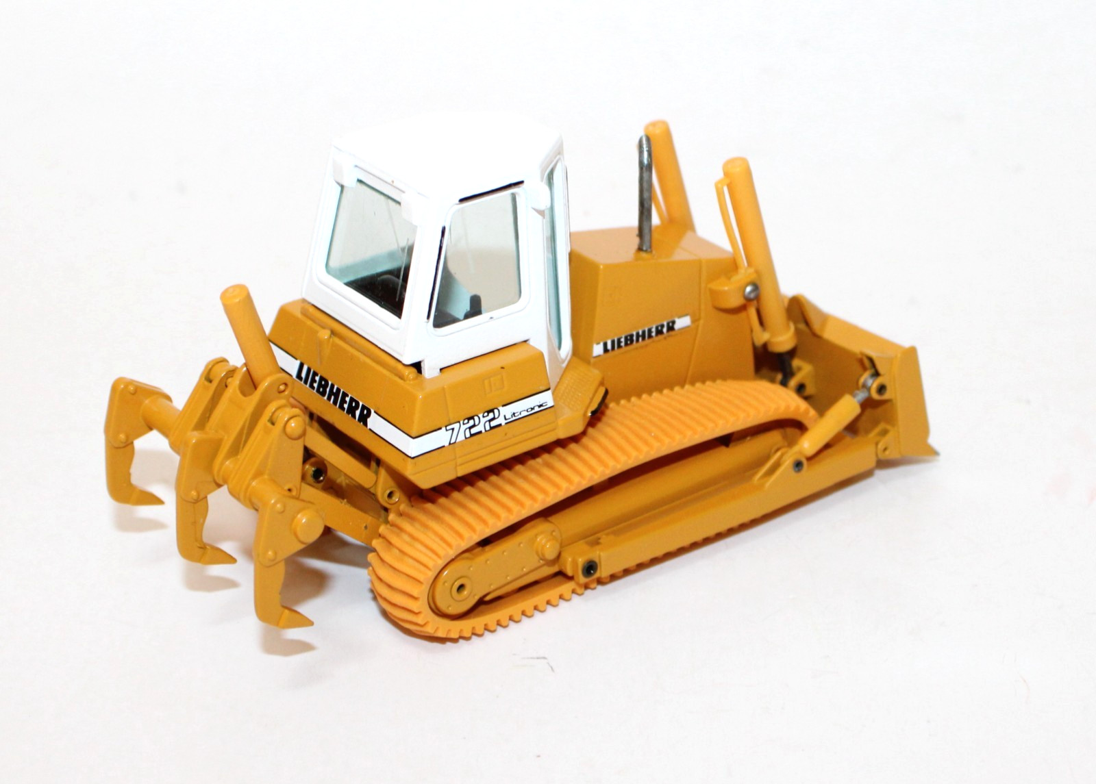 Conrad 2803 Liebherr PR 722 Crawler Tractor w Ripper 1:50 MIB West Germany