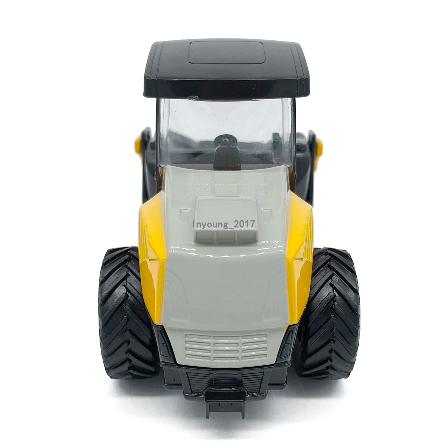 3.9″ Road Roller Toy Model Metal Diecast Construction Vehicle Pull Back Cars