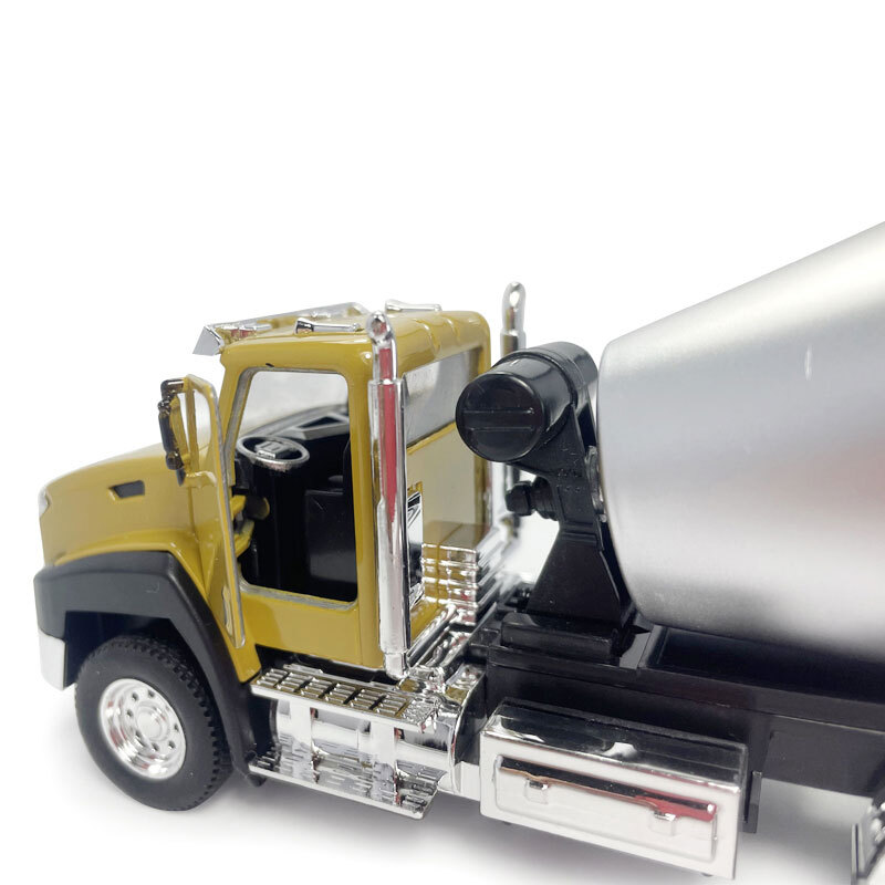 1:50 Cement Mixer Truck Toy Diecast Construction Toys Vehicle Toy Cars for Kids