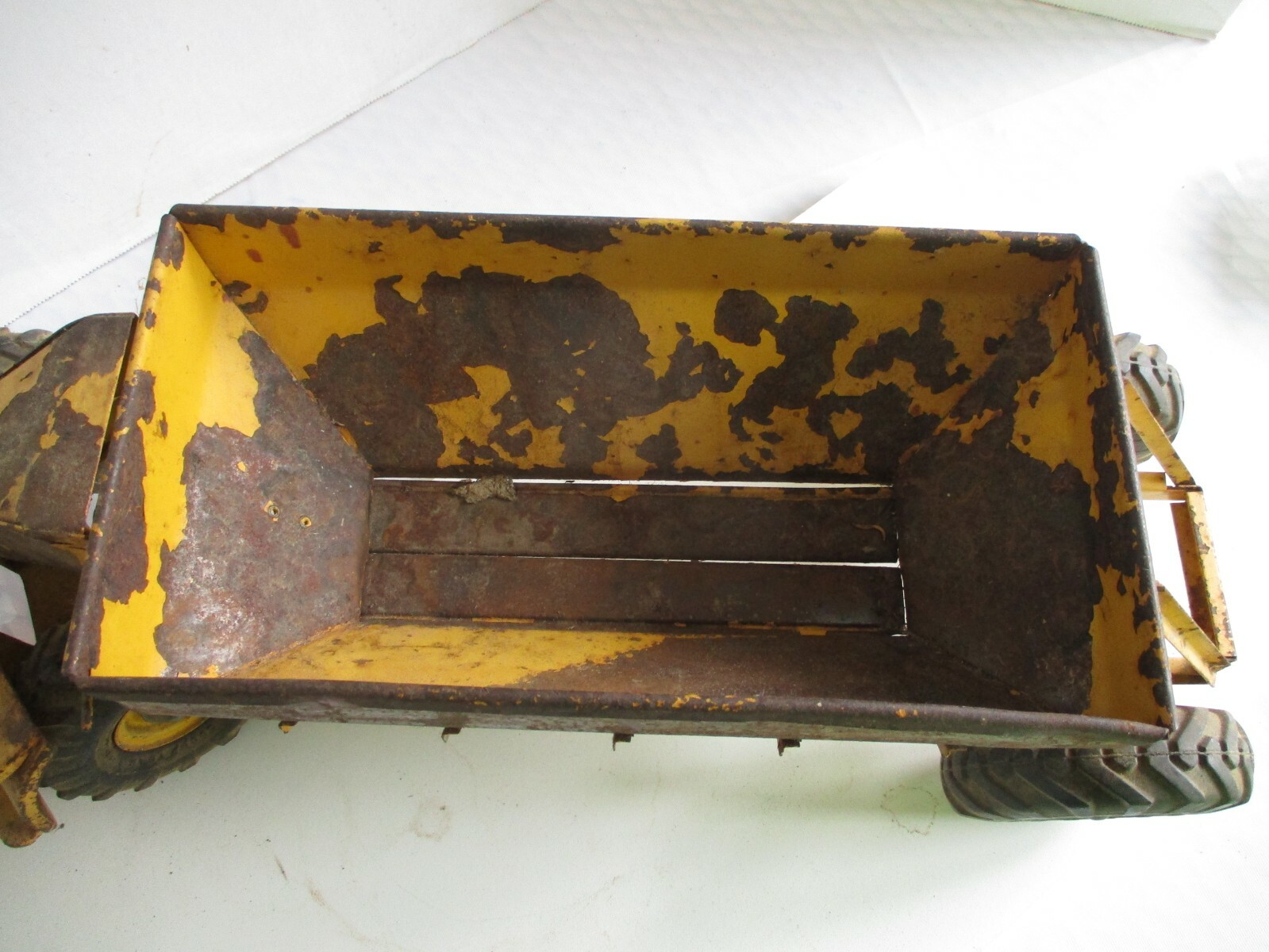 Vintage Doepke Woolridge Construction Bottom Dump