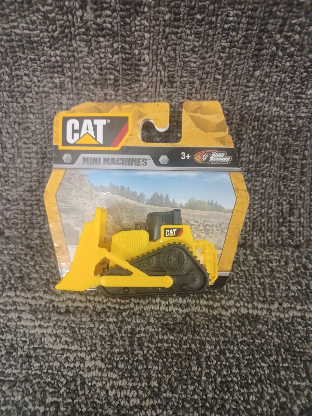 CAT Bulldozer Mini Machine