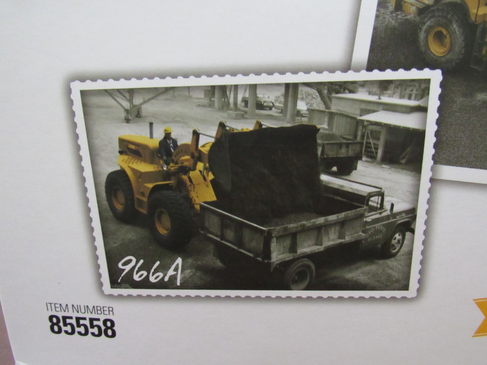DIECAST MASTERS 1/50 EVOLUTION SERIES CATERPILLAR WHEEL LOADER SET – NIB