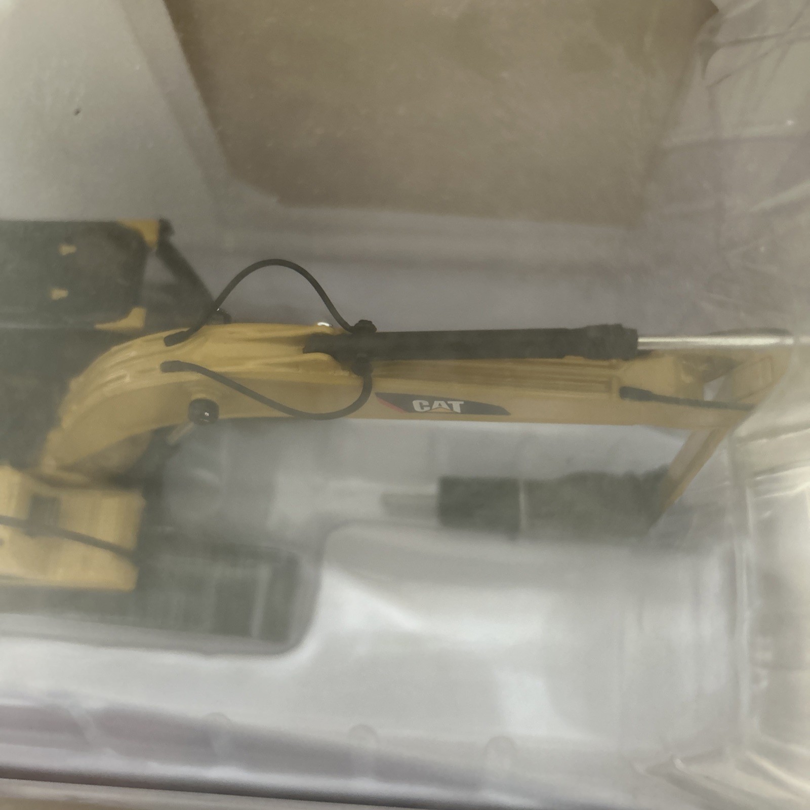NORSCOT 55282 CAT 323D L HYDRAULIC EXCAVATOR W/CAT H120E HAMMER 1:50 55282 box1