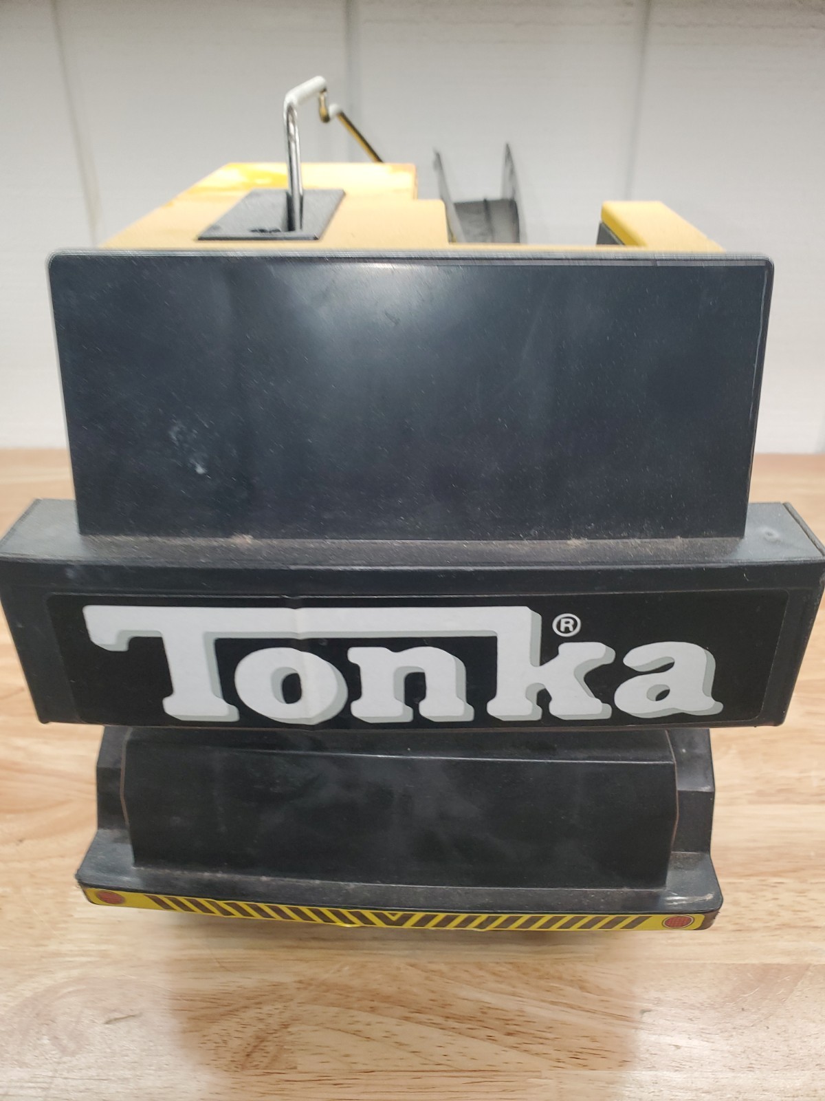 Vintage 1990s TONKA Mighty Turbo Diesel Crane Truck Press Steel Metal