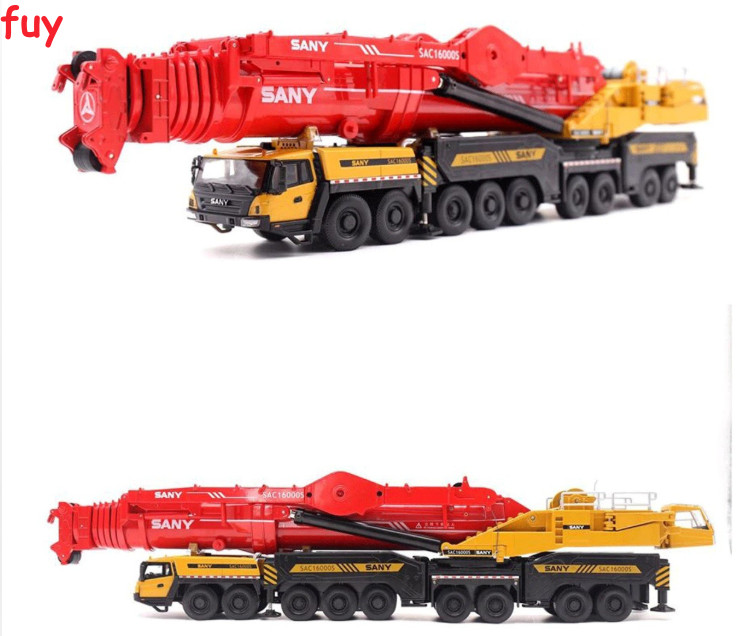 1: 50 SAC16000S All Ground Engineering Crane Alloy Collectible Models Stock