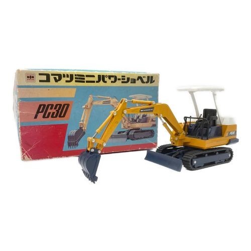 DIAPET Komatsu Mini Power Shovel 1/25 Scale Diecast Excavator Japan Vintage