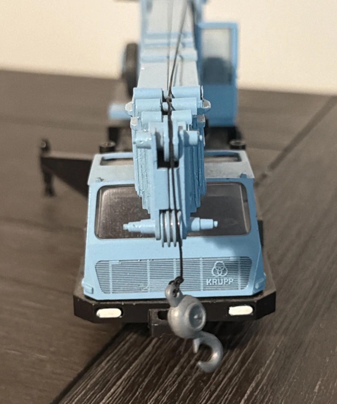 Conrad Krupp 80 GMT 5x crane Model 3070 Rare Slate Blue NIB Made In Germany