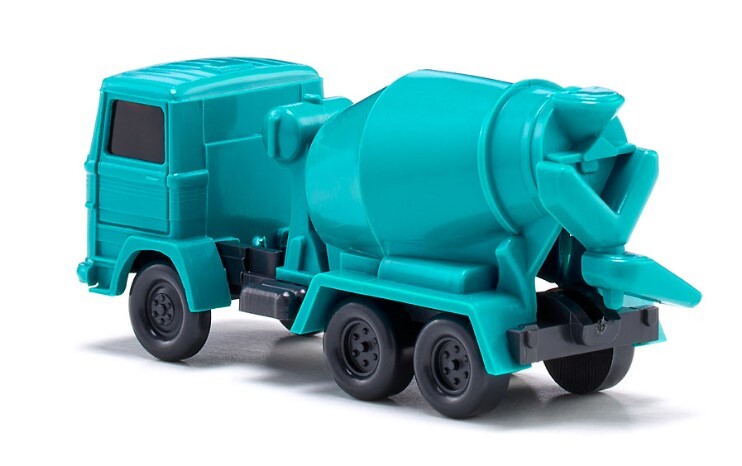 WIKING 094508 Scala N Betoniera (MB) colore blu acqua anno 1965-76