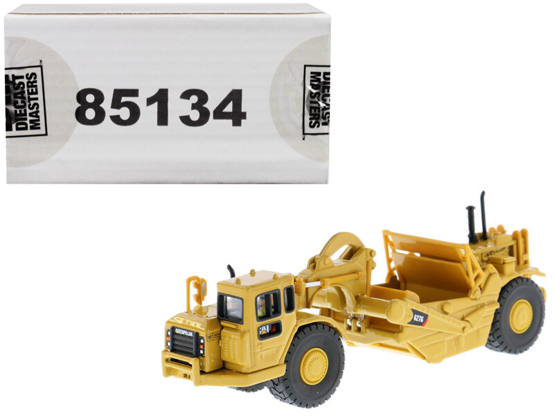 CAT Caterpillar 627G Wheeled Scraper Tractor with Operator “High Line” Series 1/