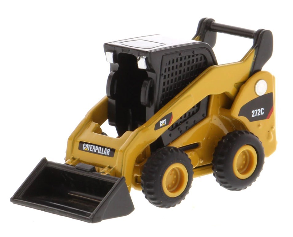 DIECAST MASTERS,Mini-loader CATERPILLAR 272C mini, , DCM85974