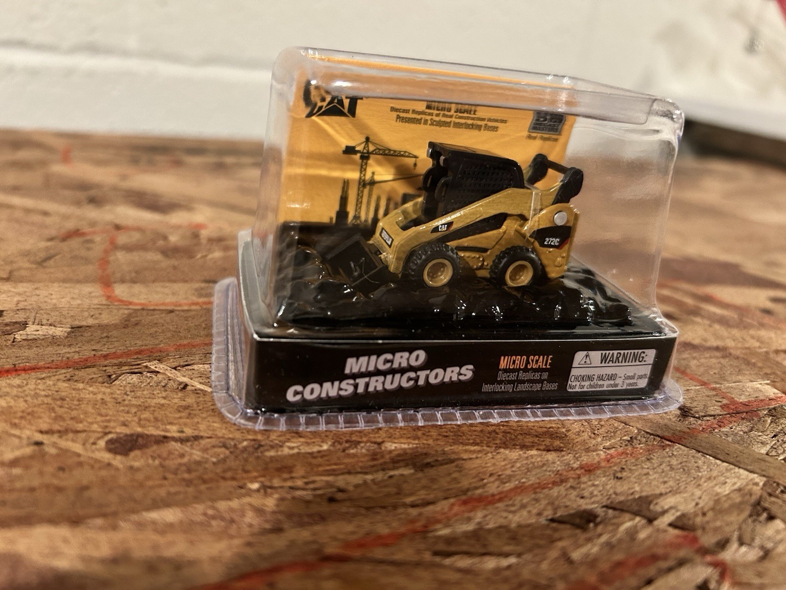 CAT Caterpillar 272C Skid Steer Loader Micro-Constructor Series Diecast