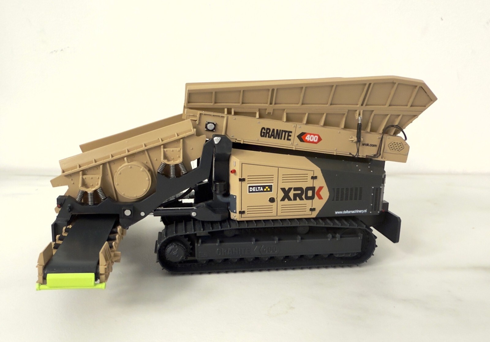 Resin 3D 1/50 Delta XROK Granite 400 – Custom Built by Fankit Models