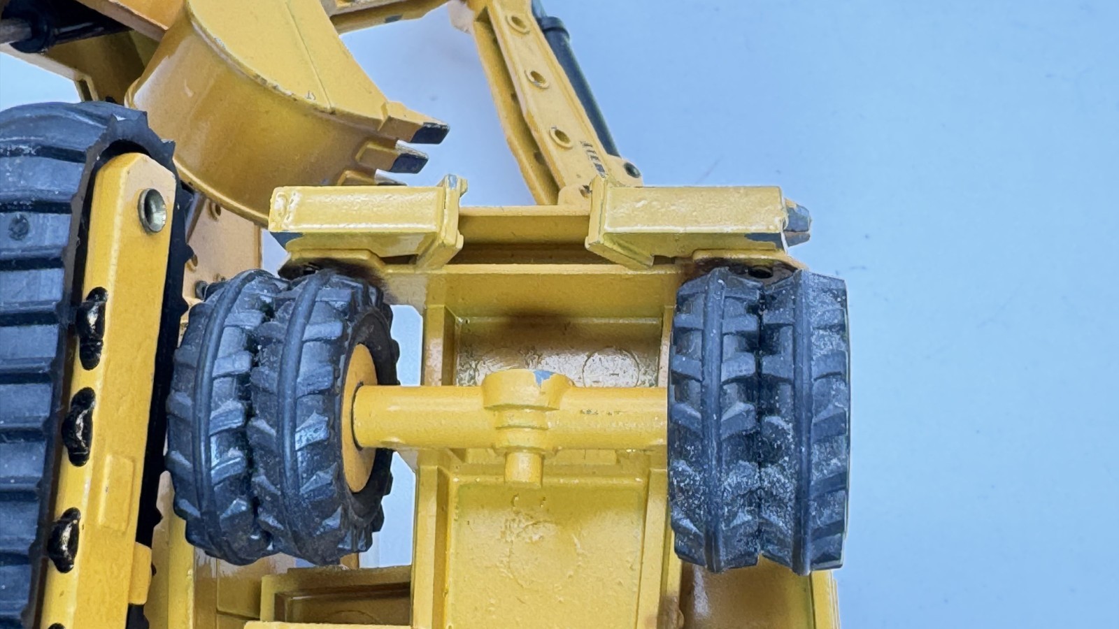Gescha 1:50 278 282 Liebherr 961 921 FAULTY -MEL-