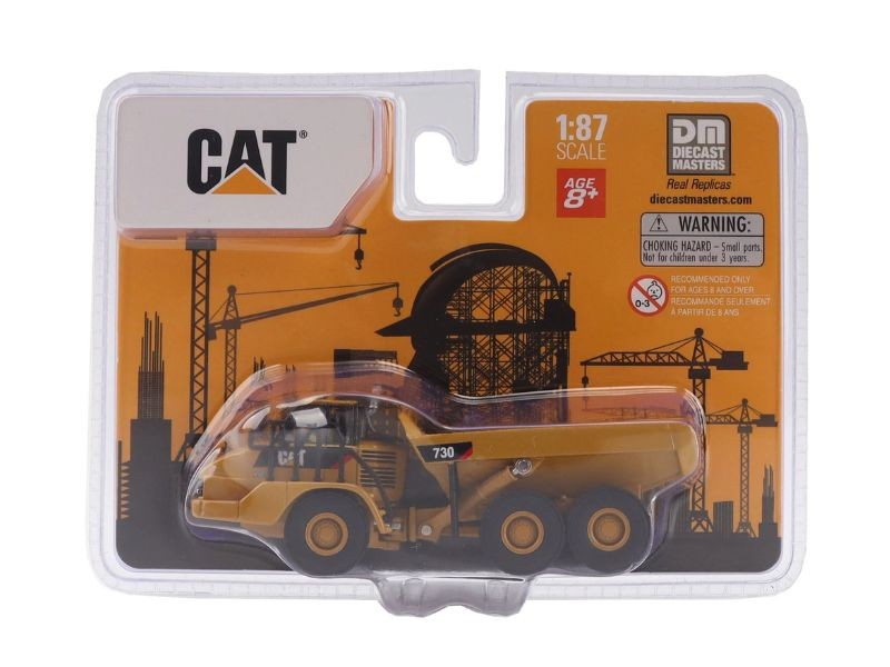CAT Caterpillar 730 Articulated Truck 1:87 Scale Model Diecast Masters 84552CS