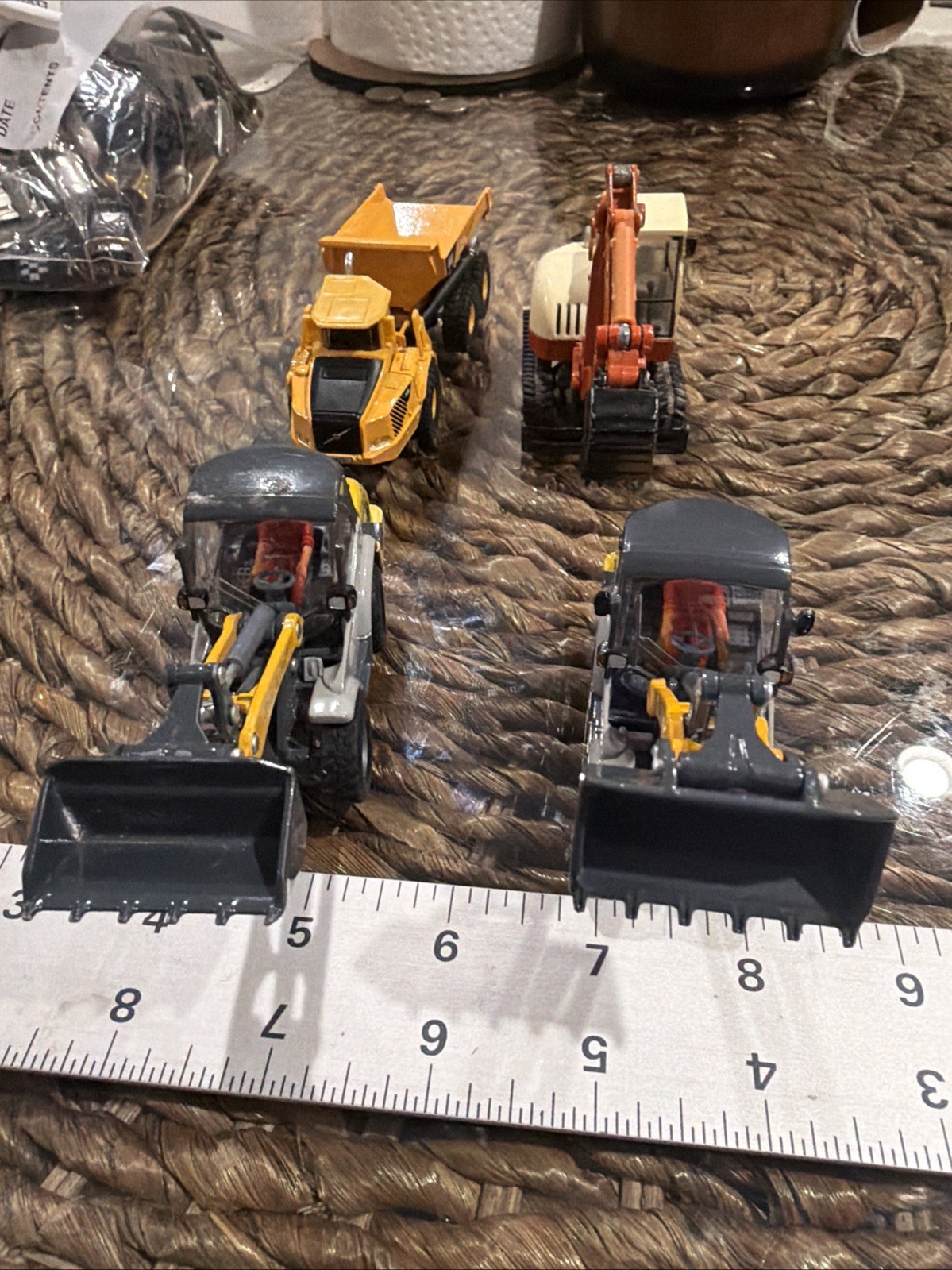 Lot Of iPlay iLearn Diecast Toys Z